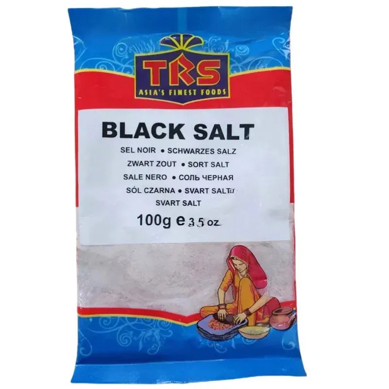TRS Black Salt Powder (Kala Namak) - 100g